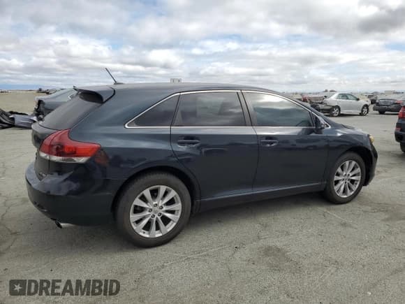 ✅ 2013 Toyota Venza LE • VIN: 4T3BA3BB7DU040163 • Lot: 80359495. Listed on Copart with 137,308 mi. Free auction sales archive from the USA and detailed vehicle history report at DreamBid. Image 3.