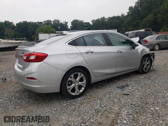 ✅ 2016 Chevrolet Cruze Premier • VIN: 1G1BG5SM7G7272539 • Lot: 60509993. Listed on Copart with 119,229 mi. Free auction sales archive from the USA and detailed vehicle history report at DreamBid. Image 3.