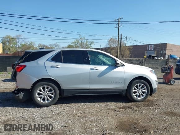 ✅ 2020 Chevrolet Equinox LT • VIN: 3GNAXJEV8LL287144 • Лот: 42124100. Опубликован ранее на IAAI с пробегом 61 750 миль. Бесплатный доступ к архиву аукционных продаж из США и подробный отчёт об истории автомобиля на DreamBid. Изображение 13.