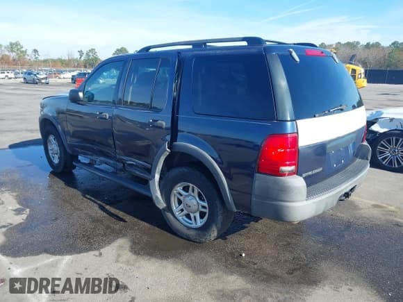 ✅ 2003 Ford Explorer XLS • VIN: 1FMZU72K73ZB11658 • Lot: 41126068. Listed on IAAI with 328,037 mi. Free auction sales archive from the USA and detailed vehicle history report at DreamBid. Image 3.
