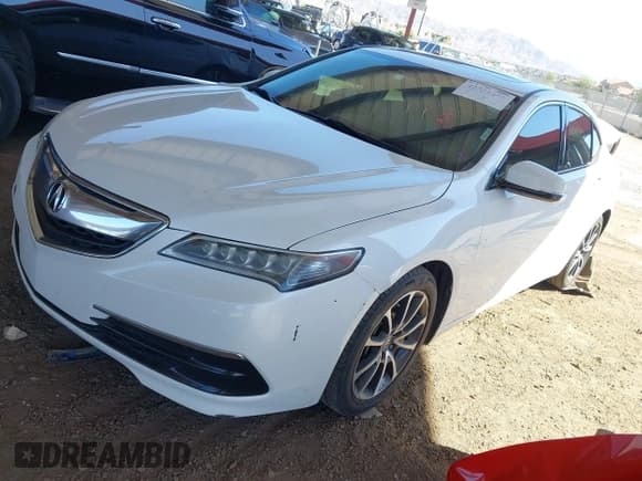 ✅ 2016 Acura TLX Technology • VIN: 19UUB2F51GA006860 • Lot: 42531696. Listed on IAAI with 124,030 mi. Free auction sales archive from the USA and detailed vehicle history report at DreamBid. Image 2.