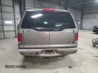 ✅ 2003 Ford Excursion Limited • VIN: 1FMNU43S23EB44232 • Лот: 79030864. Опубликован ранее на Copart с пробегом 307 728 миль. Бесплатный доступ к архиву аукционных продаж из США и подробный отчёт об истории автомобиля на DreamBid. Изображение 6.
