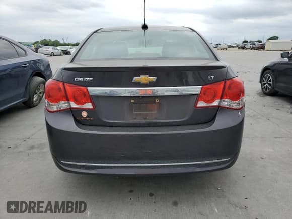 ✅ 2015 Chevrolet Cruze LT • VIN: 1G1PC5SB3F7231226 • Lot: 49082253. Listed on Copart with Not provided. Free auction sales archive from the USA and detailed vehicle history report at DreamBid. Image 6.