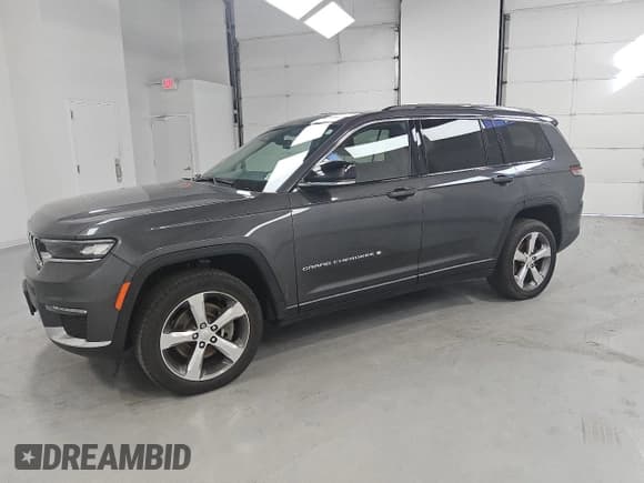 ✅ 2022 Jeep Grand Cherokee Limited • VIN: 1C4RJKBG9N8586538 • Lot: 84003995. Listed on Copart with 62,126 mi. Free auction sales archive from the USA and detailed vehicle history report at DreamBid. Image 1.