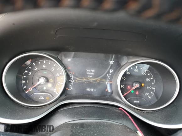 ✅ 2019 Jeep Compass Limited • VIN: 3C4NJDCB7KT766515 • Lot: 58787435. Wystawiony na Copart z przebiegiem 88 243 mil. Bezpłatny archiwum sprzedaży aukcyjnych z USA i szczegółowy raport historii pojazdu na DreamBid. Zdjęcie 9.