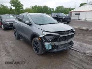 ✅ 2024 Buick Encore GX Sport Touring • VIN: KL4AMESL9RB053174 • Lot: 42311957. Listed on IAAI with 29,151 mi. Free auction sales archive from the USA and detailed vehicle history report at DreamBid. Image 1.