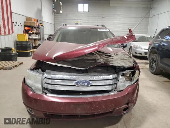 ✅ 2008 Ford Taurus X Limited • VIN: 1FMDK03W48GA07723 • Lot: 84648244. Wystawiony na Copart z przebiegiem 215 112 mil. Bezpłatny archiwum sprzedaży aukcyjnych z USA i szczegółowy raport historii pojazdu na DreamBid. Zdjęcie 5.