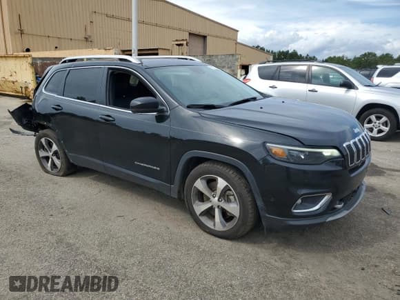 ✅ 2021 Jeep Cherokee Limited • VIN: 1C4PJLDX6MD180491 • Lot: 81722785. Wystawiony na Copart z przebiegiem 44 041 mil. Bezpłatny archiwum sprzedaży aukcyjnych z USA i szczegółowy raport historii pojazdu na DreamBid. Zdjęcie 4.