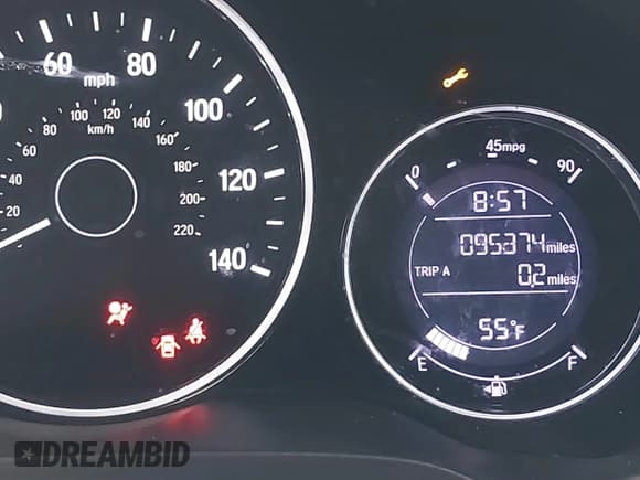 ✅ 2019 Honda HR-V Sport • VIN: 3CZRU6H13KG714922 • Lot: 43438115. Wystawiony na IAAI z przebiegiem 95 374 mil. Bezpłatny archiwum sprzedaży aukcyjnych z USA i szczegółowy raport historii pojazdu na DreamBid. Zdjęcie 15.