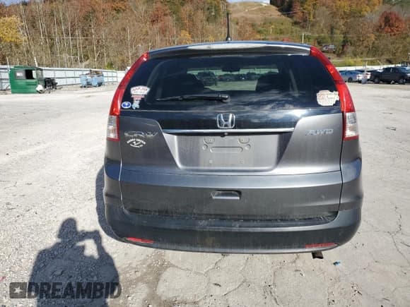 ✅ 2013 Honda CR-V EX • VIN: 2HKRM4H58DH659715 • Lot: 91163235. Listed on Copart with 182,471 mi. Free auction sales archive from the USA and detailed vehicle history report at DreamBid. Image 6.