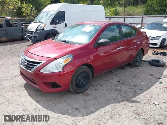 ✅ 2019 Nissan Versa SV • VIN: 3N1CN7AP8KL858361 • Лот: 43288305. Опубликован ранее на IAAI с пробегом 176 624 миль. Бесплатный доступ к архиву аукционных продаж из США и подробный отчёт об истории автомобиля на DreamBid. Изображение 2.