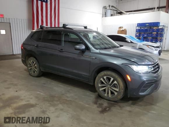 ✅ 2022 Volkswagen Tiguan S • VIN: 3VV0B7AX2NM082513 • Lot: 47457475. Wystawiony na Copart z przebiegiem 60 289 mil. Bezpłatny archiwum sprzedaży aukcyjnych z USA i szczegółowy raport historii pojazdu na DreamBid. Zdjęcie 4.