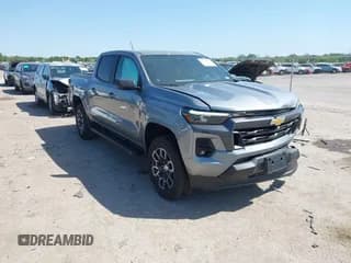 ✅ 2024 Chevrolet Colorado 2WD LT • VIN: 1GCPSCEK9R1177545 • Лот: 42014487. Опубликован ранее на IAAI с пробегом 8 245 миль. Бесплатный доступ к архиву аукционных продаж из США и подробный отчёт об истории автомобиля на DreamBid. Изображение 1.