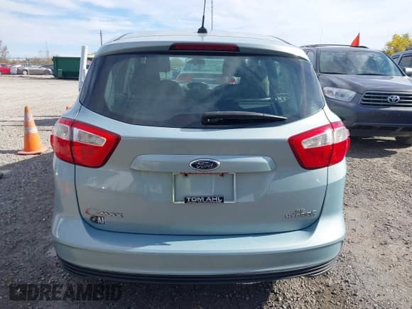 ✅ 2013 Ford C-Max SE • VIN: 1FADP5AU0DL536307 • Lot: 43579064. Listed on IAAI with 104,373 mi. Free auction sales archive from the USA and detailed vehicle history report at DreamBid. Image 16.