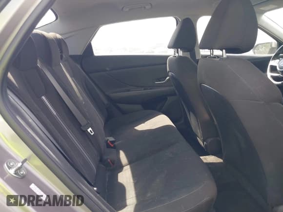 ✅ 2023 Hyundai Elantra SEL • VIN: KMHLM4AG3PU465990 • Lot: 43314922. Listed on IAAI with 51,529 mi. Free auction sales archive from the USA and detailed vehicle history report at DreamBid. Image 8.