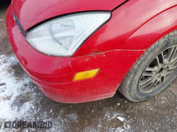 ✅ 2000 Ford Focus ZTS • VIN: 1FAFP383XYW364771 • Lot: 43640557. Listed on IAAI with Not provided. Free auction sales archive from the USA and detailed vehicle history report at DreamBid. Image 6.