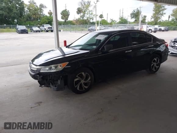 ✅ 2017 Honda Accord LX • VIN: 1HGCR2F33HA210440 • Lot: 43452703. Wystawiony na IAAI z przebiegiem 78 604 mil. Bezpłatny archiwum sprzedaży aukcyjnych z USA i szczegółowy raport historii pojazdu na DreamBid. Zdjęcie 2.