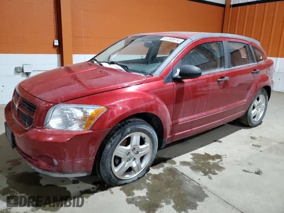 ✅ 2007 Dodge Caliber SXT • VIN: 1B3HB48B57D170501 • Лот: 87200974. Опубликован ранее на Copart с пробегом 166 019 миль. Бесплатный доступ к архиву аукционных продаж из США и подробный отчёт об истории автомобиля на DreamBid. Изображение 1.