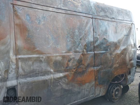 ✅ 2019 Ram ProMaster Cargo • VIN: 3C6TRVCG4KE518896 • Lot: 41214929. Listed on IAAI with Not provided. Free auction sales archive from the USA and detailed vehicle history report at DreamBid. Image 13.
