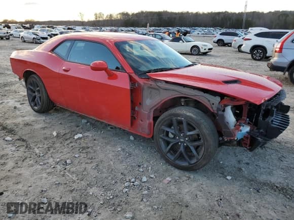 ✅ 2023 Dodge Challenger SXT • VIN: 2C3CDZAG6PH574906 • Lot: 40931324. Wystawiony na Copart z przebiegiem 11 774 mil. Bezpłatny archiwum sprzedaży aukcyjnych z USA i szczegółowy raport historii pojazdu na DreamBid. Zdjęcie 4.
