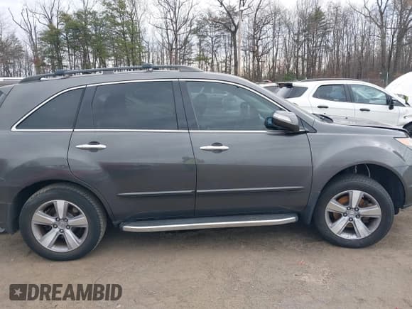 ✅ 2012 Acura MDX Technology • VIN: 2HNYD2H36CH548418 • Lot: 43741860. Listed on IAAI with Not provided. Free auction sales archive from the USA and detailed vehicle history report at DreamBid. Image 13.