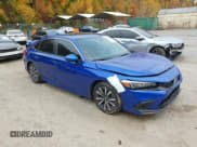 ✅ 2022 Honda Civic EX • VIN: 2HGFE1F78NH319091 • Lot: 43597804. Listed on IAAI with 41,759 mi. Free auction sales archive from the USA and detailed vehicle history report at DreamBid. Image 1.