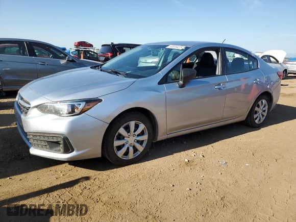 2020 Subaru Impreza with VIN 4S3GKAB65L3604209, listed as a Copart auction lot 68559425 with 89,955 mi miles and Clean title. Bid and sale history available at DreamBid. Image 1.