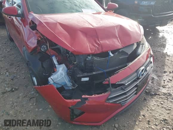 ✅ 2020 Hyundai Elantra SEL • VIN: 5NPD84LF8LH534243 • Лот: 43428427. Опубликован ранее на IAAI с пробегом 37 410 миль. Бесплатный доступ к архиву аукционных продаж из США и подробный отчёт об истории автомобиля на DreamBid. Изображение 6.