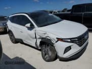 ✅ 2022 Hyundai Tucson SEL Convenience • VIN: KM8JFCA17NU025341 • Lot: 76023224. Listed on Copart with 33,253 mi. Free auction sales archive from the USA and detailed vehicle history report at DreamBid. Image 4.