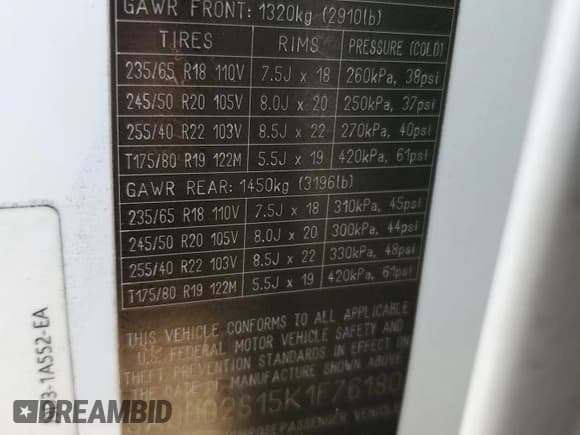 ✅ 2019 Jaguar I-Pace HSE • VIN: SADHD2S15K1F76180 • Lot: 71245893. Listed on Copart with 24,132 mi. Free auction sales archive from the USA and detailed vehicle history report at DreamBid. Image 14.