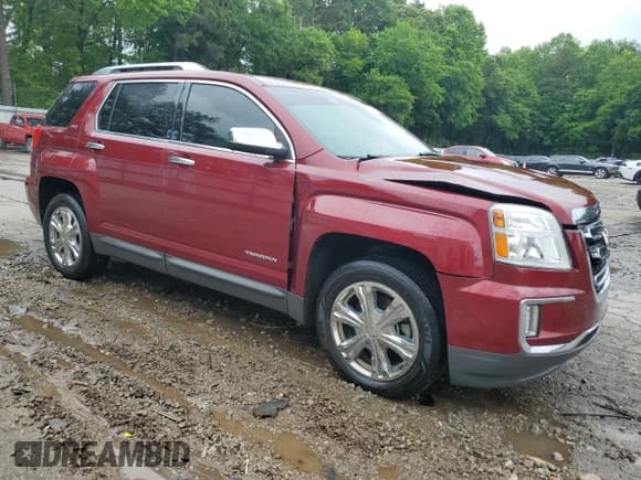 ✅ 2017 GMC Terrain SLT • VIN: 2GKALPEK4H6109356 • Lot: 55751495. Wystawiony na Copart z przebiegiem 78 946 mil. Bezpłatny archiwum sprzedaży aukcyjnych z USA i szczegółowy raport historii pojazdu na DreamBid. Zdjęcie 4.