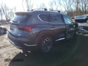 ✅ 2021 Hyundai Santa Fe Limited • VIN: KM8S5DA18MU012948 • Lot: 80180013. Wystawiony na Copart z przebiegiem 24 942 mil. Bezpłatny archiwum sprzedaży aukcyjnych z USA i szczegółowy raport historii pojazdu na DreamBid. Zdjęcie 3.
