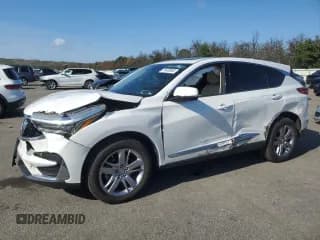 ✅ 2020 Acura RDX Advance • VIN: 5J8TC2H77LL025385 • Lot: 71449945. Listed on Copart with 53,900 mi. Free auction sales archive from the USA and detailed vehicle history report at DreamBid. Image 1.