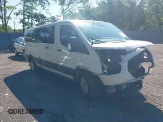 ✅ 2021 Ford Transit Passenger XL • VIN: 1FBAX2Y80MKA30684 • Lot: 42537249. Listed on IAAI with 79,669 mi. Free auction sales archive from the USA and detailed vehicle history report at DreamBid. Image 1.