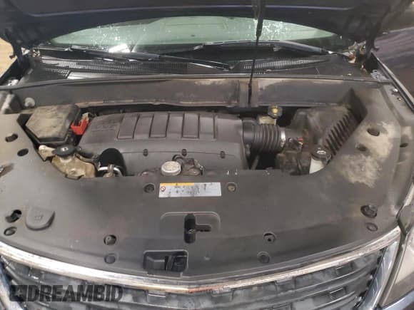 ✅ 2013 Chevrolet Traverse LS • VIN: 1GNKVFKD6DJ125055 • Lot: 69257725. Listed on Copart with 152,137 mi. Free auction sales archive from the USA and detailed vehicle history report at DreamBid. Image 12.