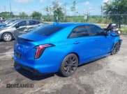 ✅ 2024 Cadillac CT4-V Blackwing • VIN: 1G6D75RP8R0410118 • Lot: 42880636. Listed on IAAI with 27,651 mi. Free auction sales archive from the USA and detailed vehicle history report at DreamBid. Image 4.