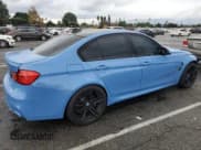 ✅ 2015 BMW M3 • VIN: WBS3C9C54FP805394 • Lot: 81572603. Listed on Copart with 106,288 mi. Free auction sales archive from the USA and detailed vehicle history report at DreamBid. Image 3.