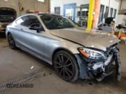 ✅ 2020 Mercedes-Benz C 43 AMG • VIN: WDDWJ6EB7LF971556 • Lot: 58510903. Listed on Copart with 26,276 mi. Free auction sales archive from the USA and detailed vehicle history report at DreamBid. Image 4.