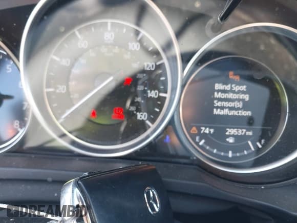 ✅ 2023 Mazda CX-5 S Preferred • VIN: JM3KFBCM0P0257744 • Lot: 43580958. Listed on IAAI with 29,537 mi. Free auction sales archive from the USA and detailed vehicle history report at DreamBid. Image 7.