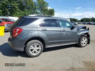 ✅ 2017 Chevrolet Equinox LT • VIN: 2GNFLFEK9H6289386 • Лот: 71031375. Опубликован ранее на Copart с пробегом 85 400 миль. Бесплатный доступ к архиву аукционных продаж из США и подробный отчёт об истории автомобиля на DreamBid. Изображение 3.