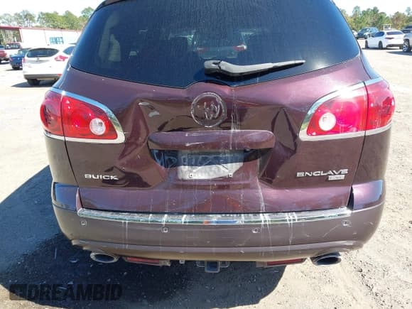 ✅ 2009 Buick Enclave CXL • VIN: 5GAEV23D79J141478 • Lot: 43534514. Listed on IAAI with 205,622 mi. Free auction sales archive from the USA and detailed vehicle history report at DreamBid. Image 6.