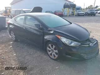 2013 Hyundai Elantra Limited with VIN 5NPDH4AE1DH215178, listed as a IAAI auction lot 43364964 with 121,465 mi miles and . Bid and sale history available at DreamBid. Image 1.
