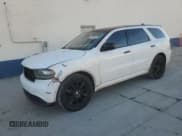 ✅ 2014 Dodge Durango SXT • VIN: 1C4RDJAG5EC524635 • Lot: 91896105. Wystawiony na Copart z przebiegiem 183 293 mil. Bezpłatny archiwum sprzedaży aukcyjnych z USA i szczegółowy raport historii pojazdu na DreamBid. Zdjęcie 1.