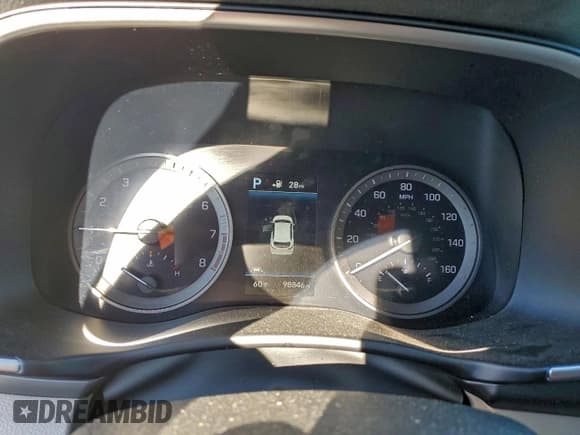 ✅ 2021 Hyundai Tucson Sport • VIN: KM8J33AL7MU343498 • Lot: 93675015. Listed on Copart with 98,846 mi. Free auction sales archive from the USA and detailed vehicle history report at DreamBid. Image 9.