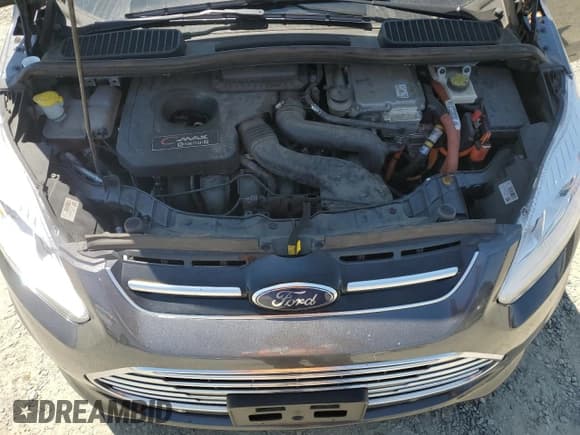 ✅ 2017 Ford C-Max Titanium • VIN: 1FADP5FU5HL106061 • Лот: 62761125. Опубликован ранее на Copart с пробегом 75 642 миль. Бесплатный доступ к архиву аукционных продаж из США и подробный отчёт об истории автомобиля на DreamBid. Изображение 11.