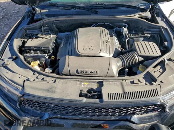 ✅ 2021 Dodge Durango Pursuit • VIN: 1C4SDJFT9MC724813 • Lot: 95120345. Listed on Copart with Not provided. Free auction sales archive from the USA and detailed vehicle history report at DreamBid. Image 11.