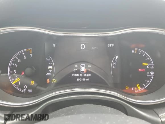 ✅ 2020 Jeep Grand Cherokee Limited X • VIN: 1C4RJFBG2LC168758 • Лот: 81698155. Опубликован ранее на Copart с пробегом 100 196 миль. Бесплатный доступ к архиву аукционных продаж из США и подробный отчёт об истории автомобиля на DreamBid. Изображение 9.