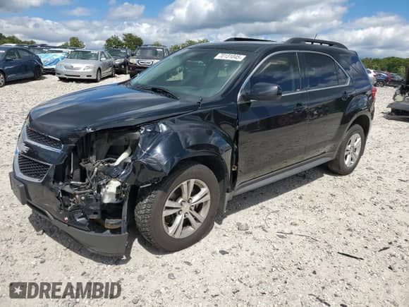 2015 Chevrolet Equinox LT с VIN 2GNALCEK1F1114696, выставлен на аукционе Copart как лот 70131045 с пробегом 141 600 миль миль и Чистый • Clean title. История ставок и продаж доступна на DreamBid. Изображение 1.