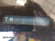 ✅ 2023 Tesla Model Y Long Range • VIN: 7SAYGDEE5PA033341 • Lot: 41379625. Listed on IAAI with Not provided. Free auction sales archive from the USA and detailed vehicle history report at DreamBid. Image 9.