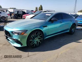 ✅ 2020 Mercedes-Benz AMG GT 53 • VIN: WDD7X6BB7LA013912 • Лот: 72980153. Опубликован ранее на Copart с пробегом 39 666 миль. Бесплатный доступ к архиву аукционных продаж из США и подробный отчёт об истории автомобиля на DreamBid. Изображение 1.